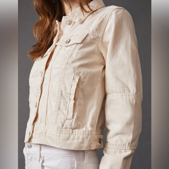 Free People Rumors Denim Jacket - Size M - Picture 3 of 7